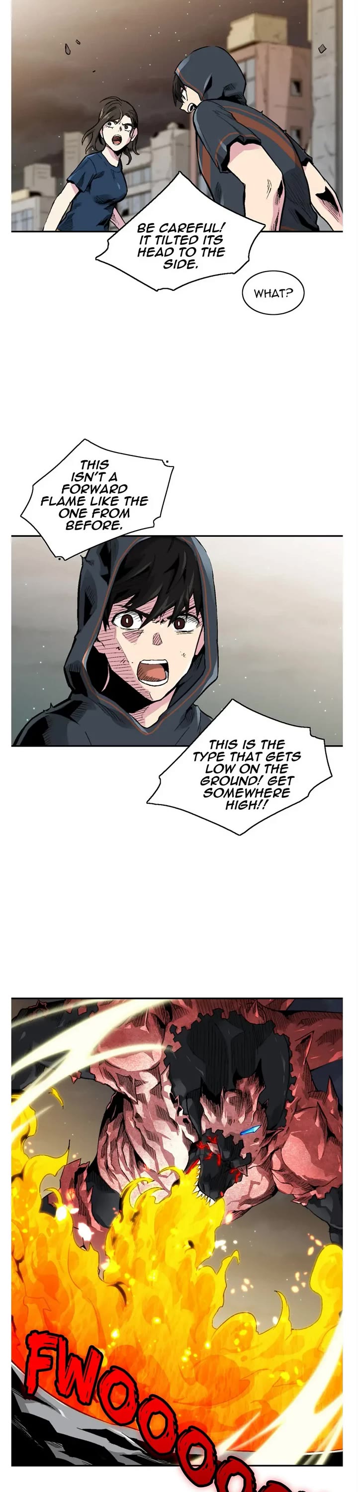 Capture the Golem and Escape Poverty Chapter 11 page 22 - Chapter 11: My Strength