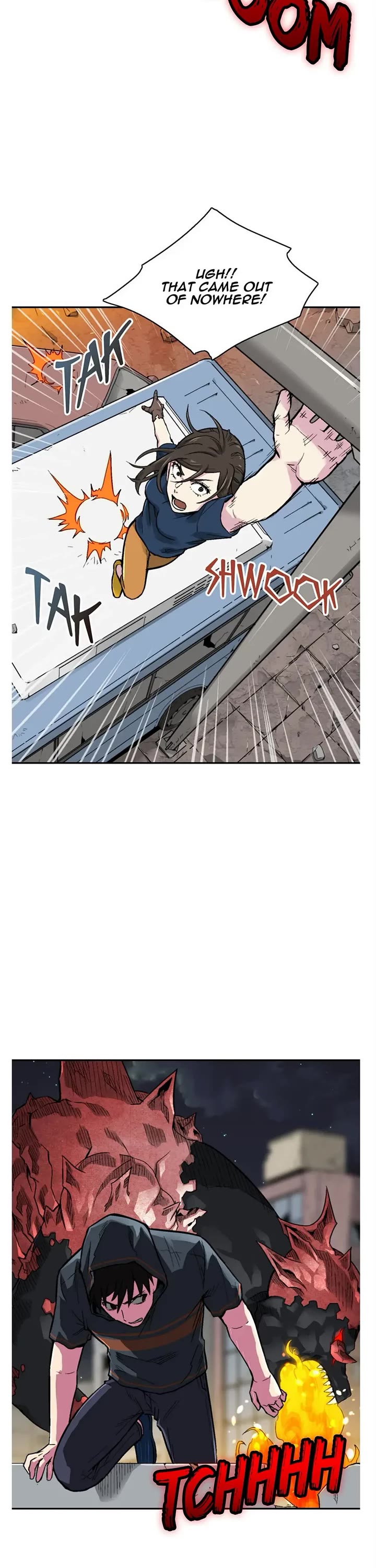 Capture the Golem and Escape Poverty Chapter 11 page 23 - Chapter 11: My Strength