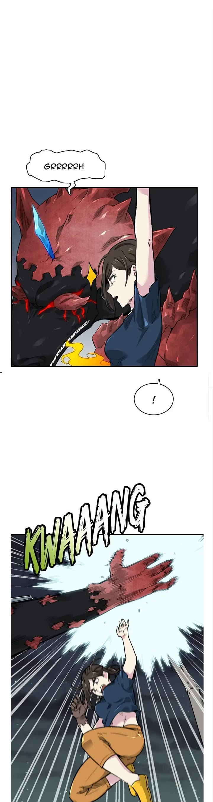Capture the Golem and Escape Poverty Chapter 11 page 24 - Chapter 11: My Strength