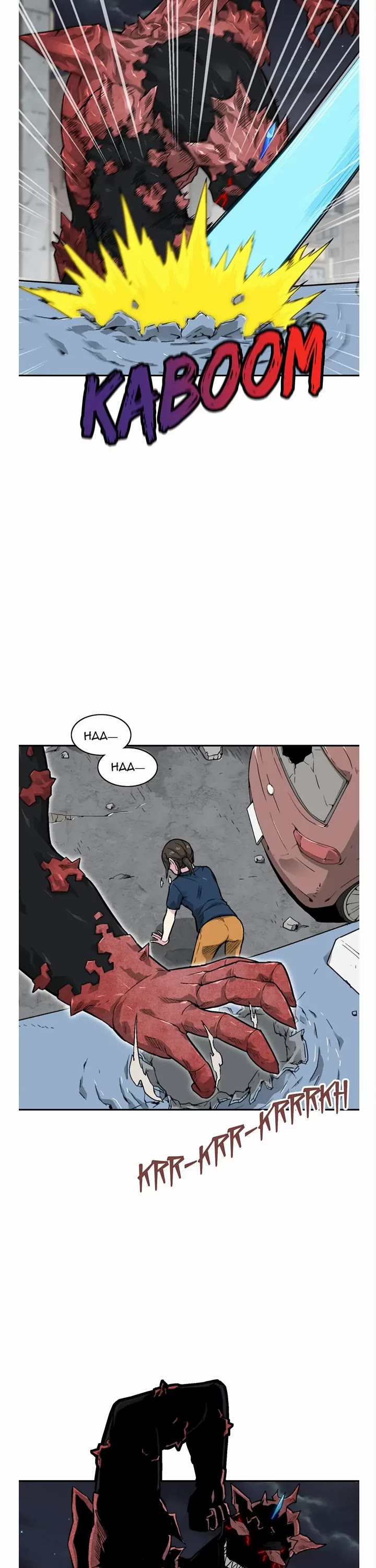 Capture the Golem and Escape Poverty Chapter 11 page 26 - Chapter 11: My Strength