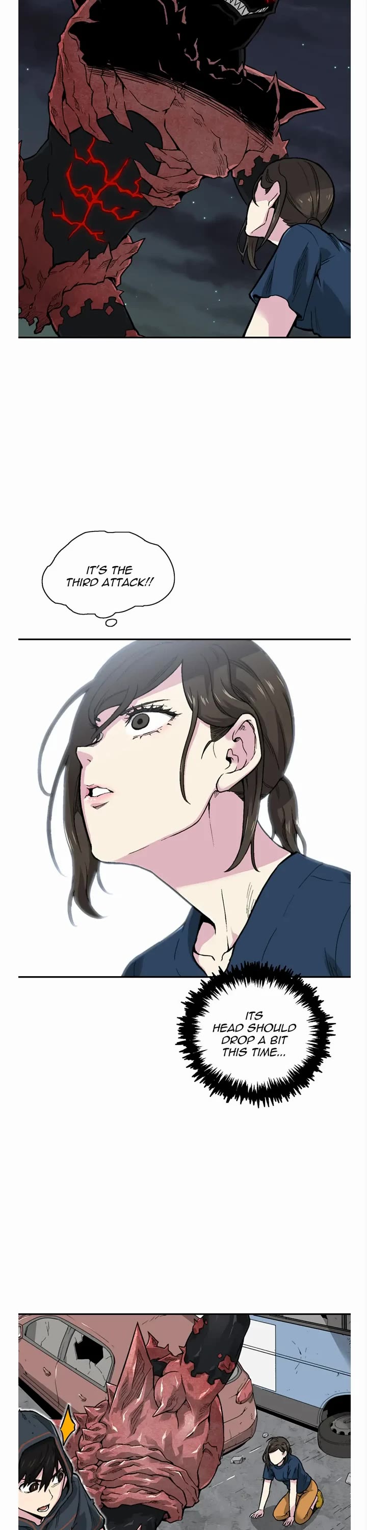 Capture the Golem and Escape Poverty Chapter 11 page 27 - Chapter 11: My Strength