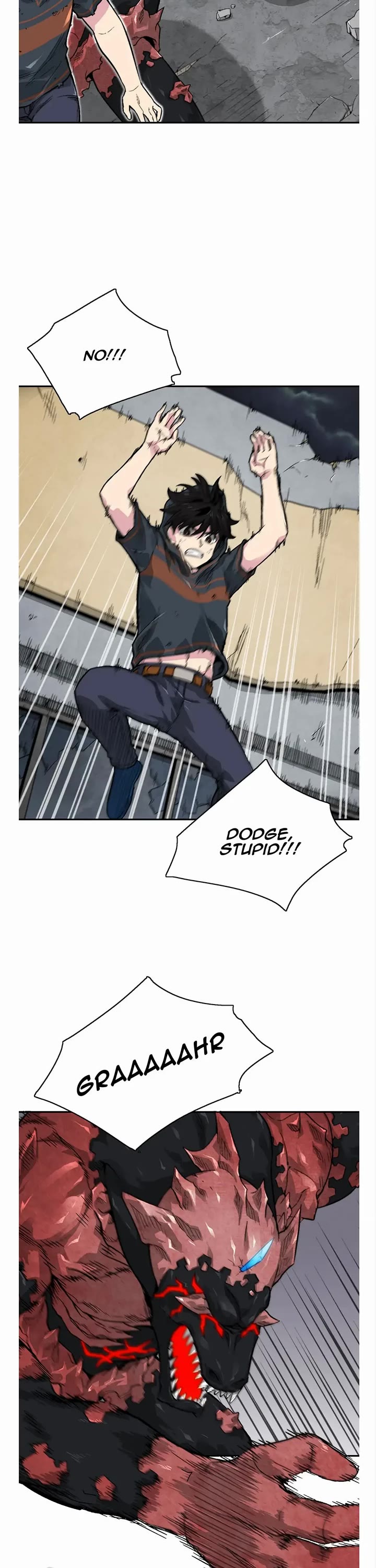 Capture the Golem and Escape Poverty Chapter 11 page 28 - Chapter 11: My Strength