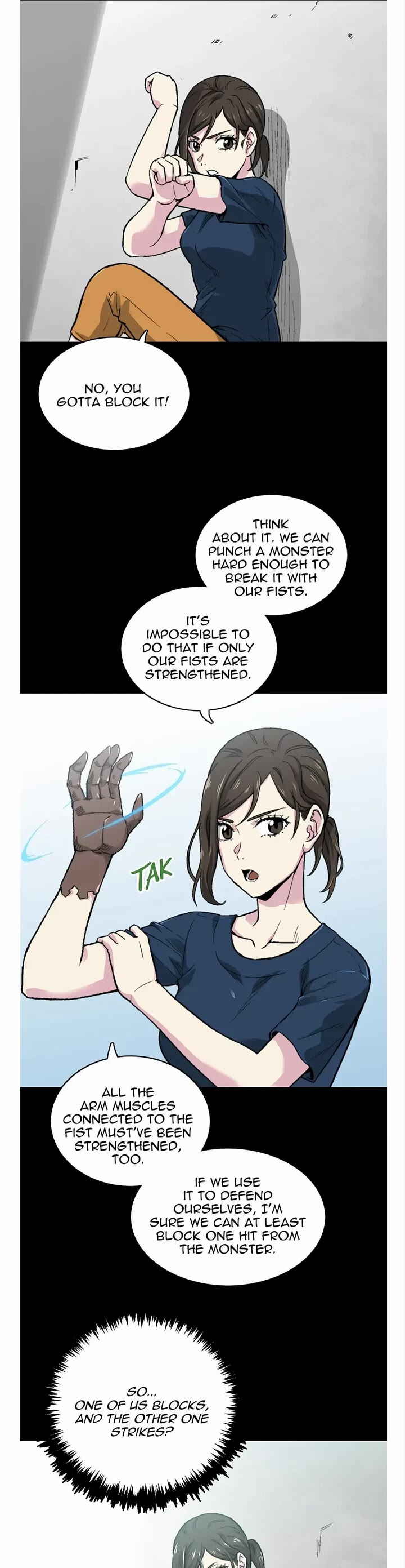 Capture the Golem and Escape Poverty Chapter 11 page 30 - Chapter 11: My Strength