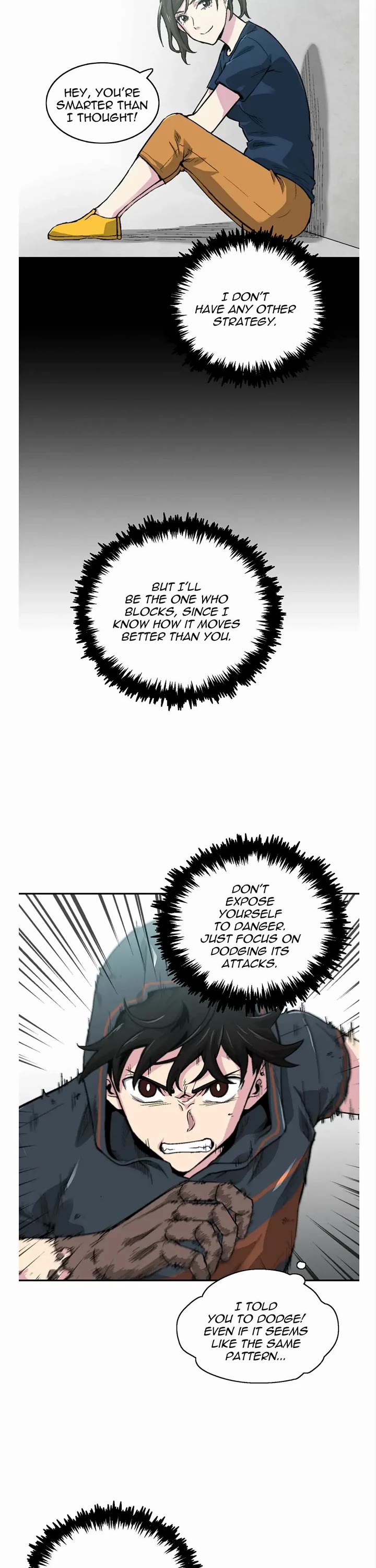 Capture the Golem and Escape Poverty Chapter 11 page 31 - Chapter 11: My Strength