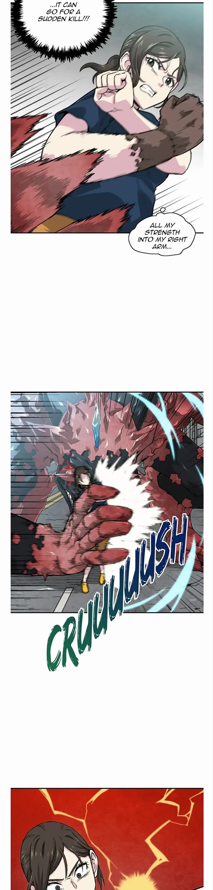 Capture the Golem and Escape Poverty Chapter 11 page 32 - Chapter 11: My Strength