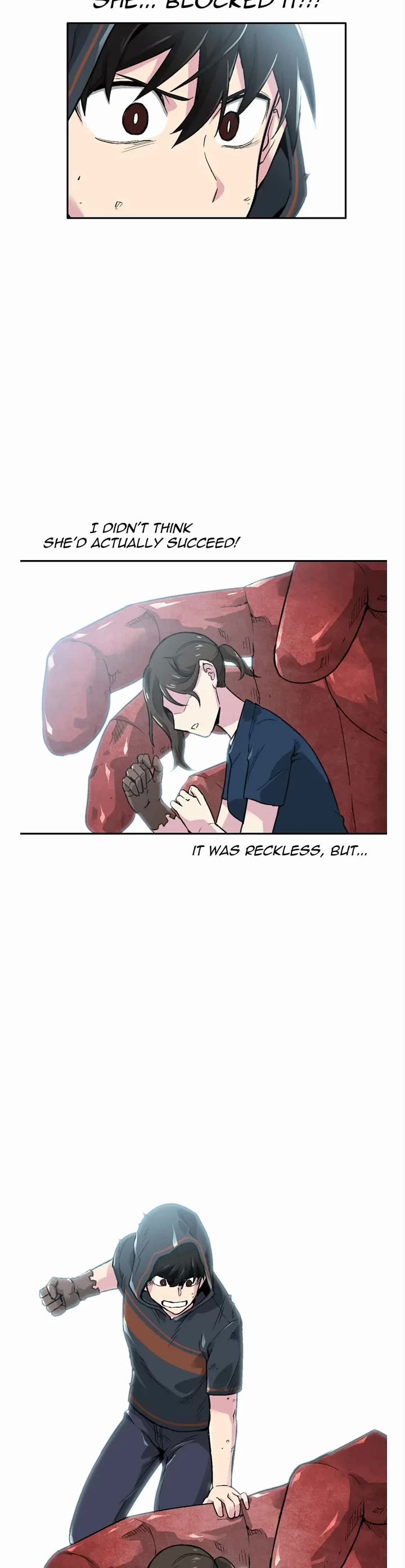 Capture the Golem and Escape Poverty Chapter 11 page 35 - Chapter 11: My Strength