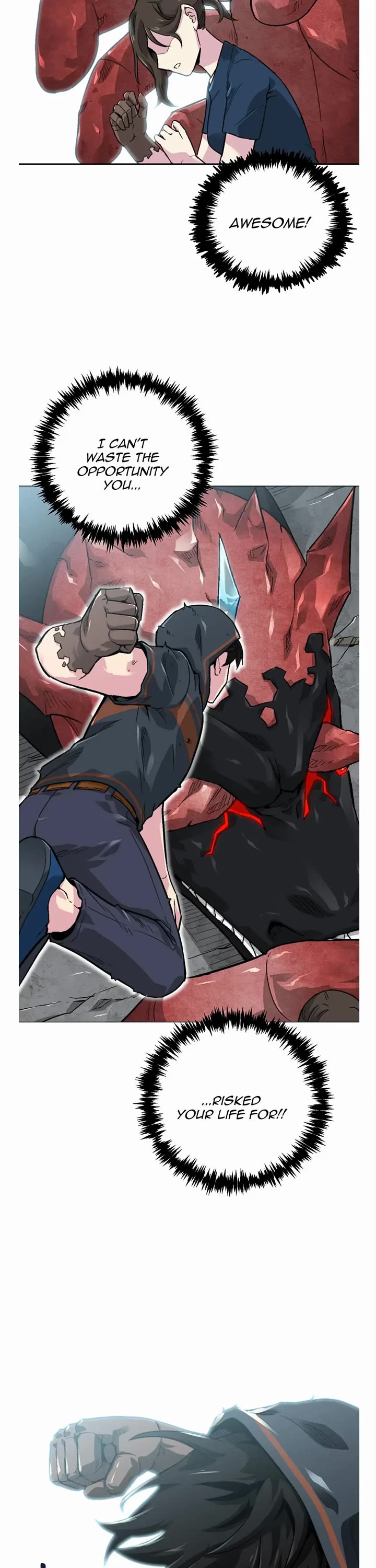 Capture the Golem and Escape Poverty Chapter 11 page 36 - Chapter 11: My Strength