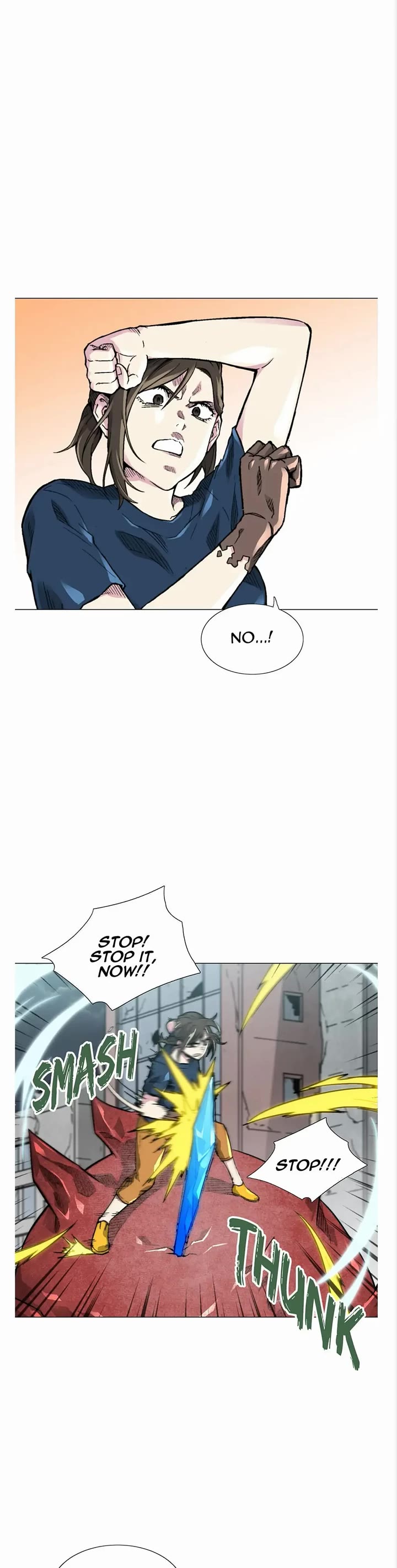 Capture the Golem and Escape Poverty Chapter 11 page 5 - Chapter 11: My Strength