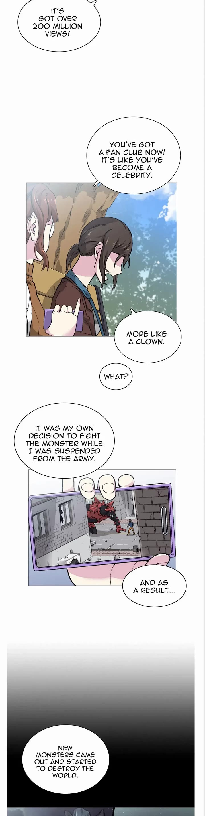Capture the Golem and Escape Poverty Chapter 12 page 14 - Chapter 12: The Secret Behind My Power