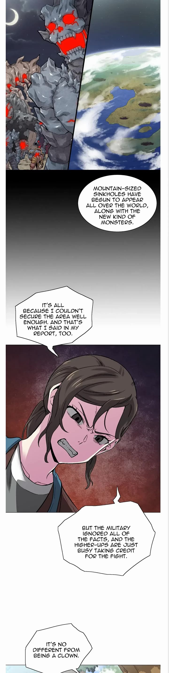 Capture the Golem and Escape Poverty Chapter 12 page 15 - Chapter 12: The Secret Behind My Power