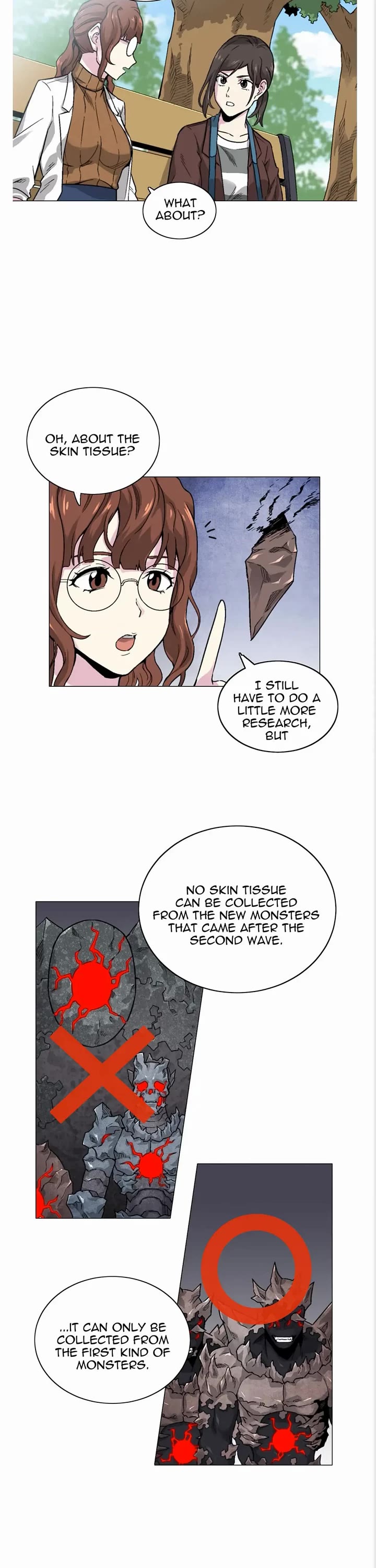 Capture the Golem and Escape Poverty Chapter 12 page 17 - Chapter 12: The Secret Behind My Power