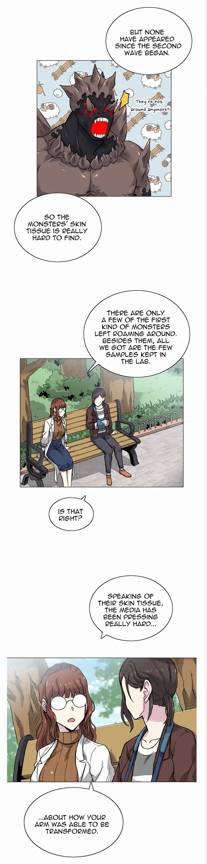 Capture the Golem and Escape Poverty Chapter 12 page 18 - Chapter 12: The Secret Behind My Power