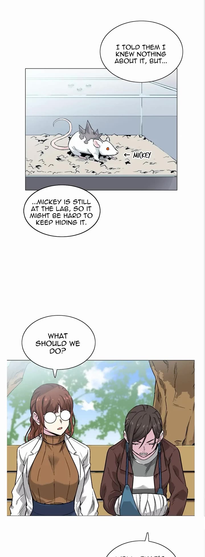 Capture the Golem and Escape Poverty Chapter 12 page 19 - Chapter 12: The Secret Behind My Power