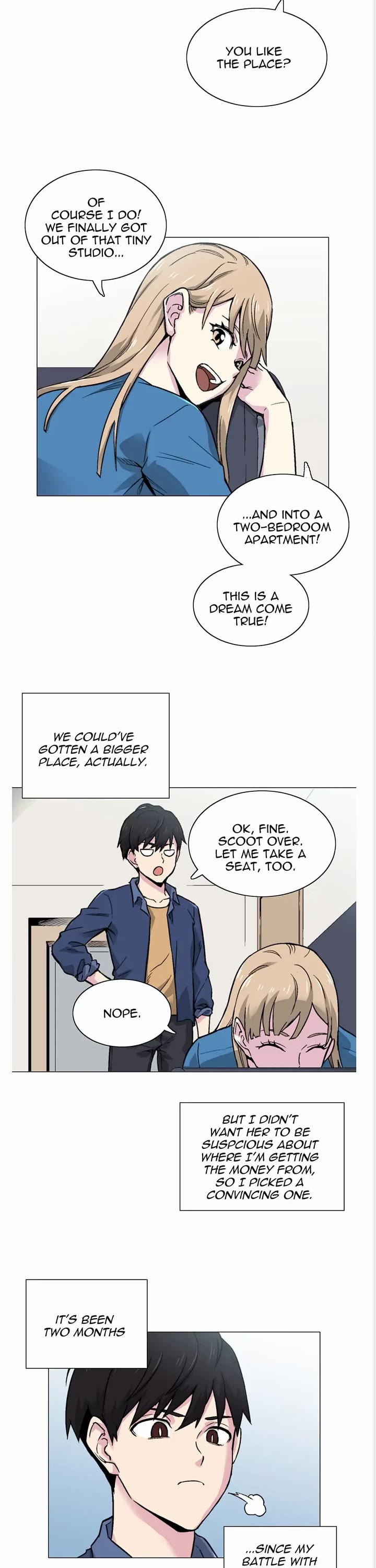 Capture the Golem and Escape Poverty Chapter 12 page 2 - Chapter 12: The Secret Behind My Power