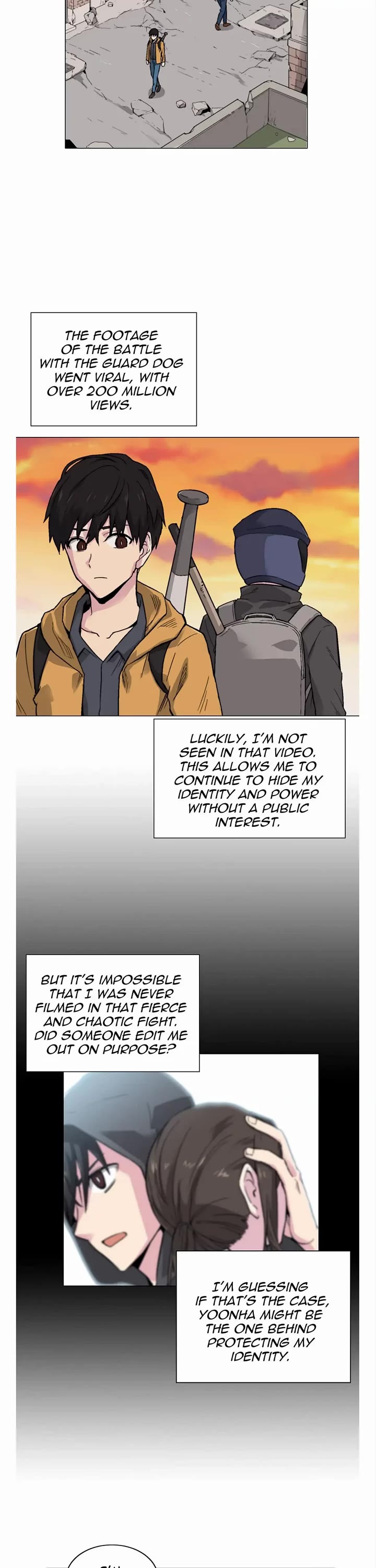 Capture the Golem and Escape Poverty Chapter 12 page 21 - Chapter 12: The Secret Behind My Power
