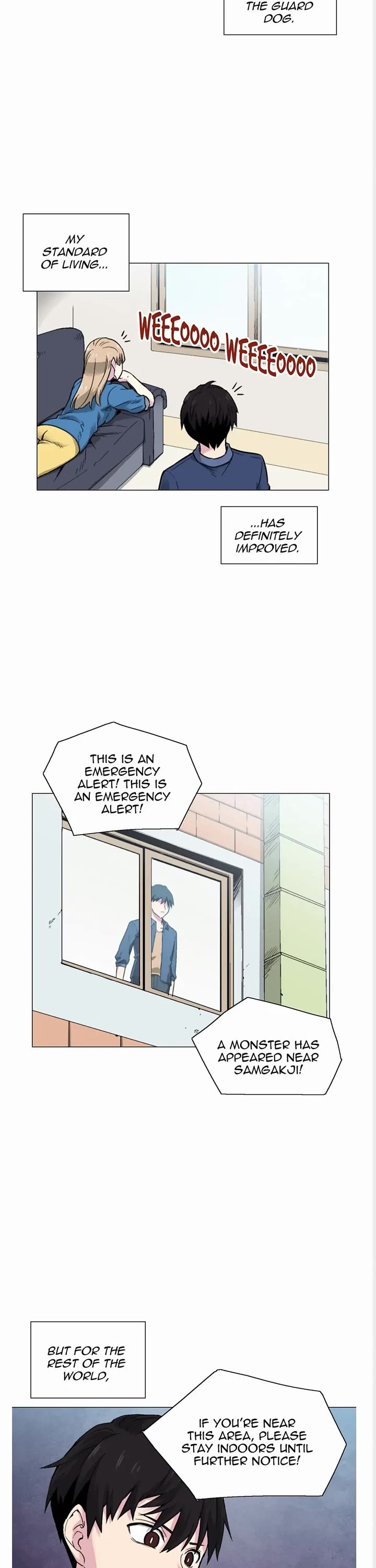 Capture the Golem and Escape Poverty Chapter 12 page 3 - Chapter 12: The Secret Behind My Power