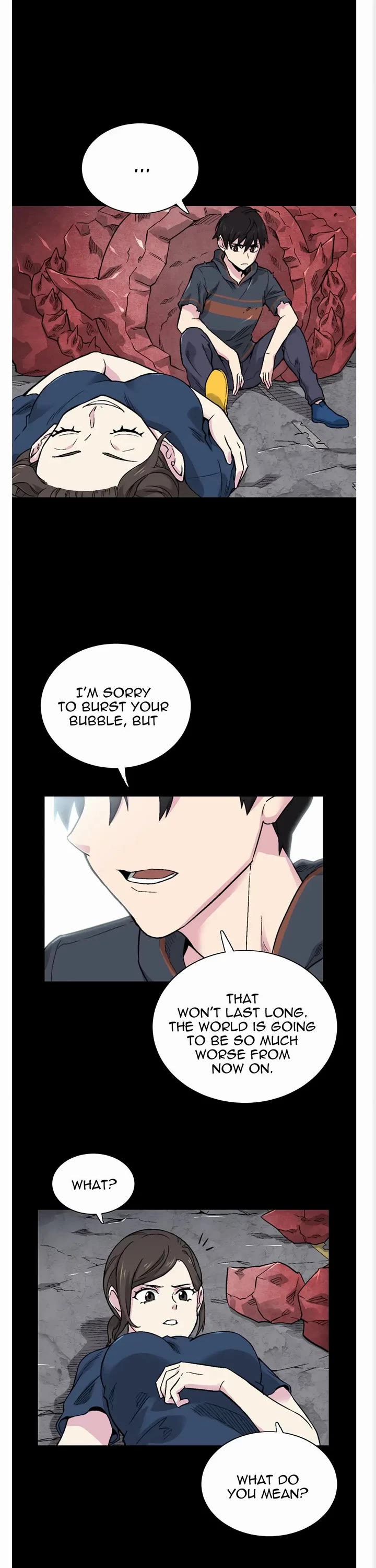 Capture the Golem and Escape Poverty Chapter 12 page 6 - Chapter 12: The Secret Behind My Power
