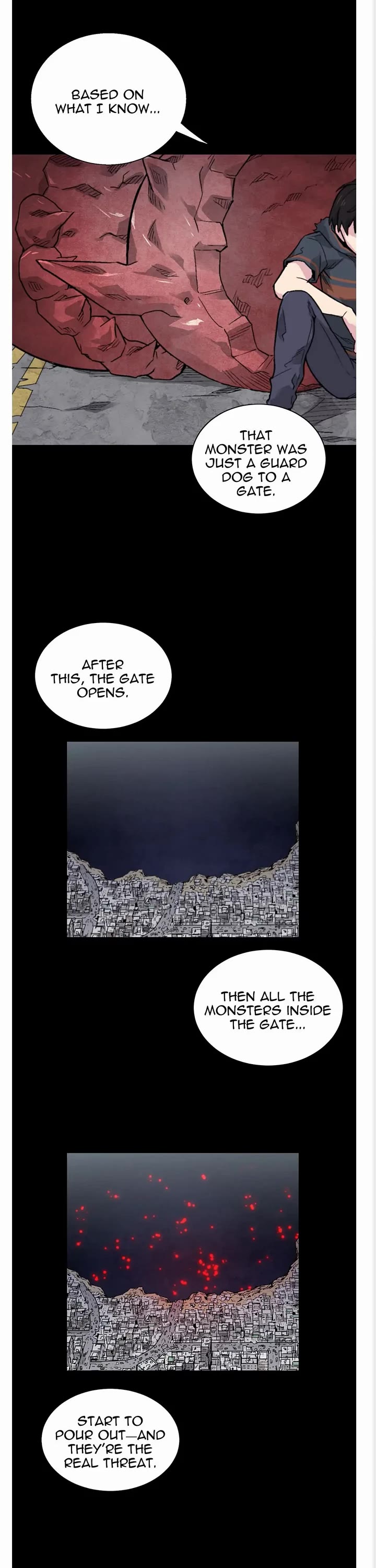 Capture the Golem and Escape Poverty Chapter 12 page 7 - Chapter 12: The Secret Behind My Power