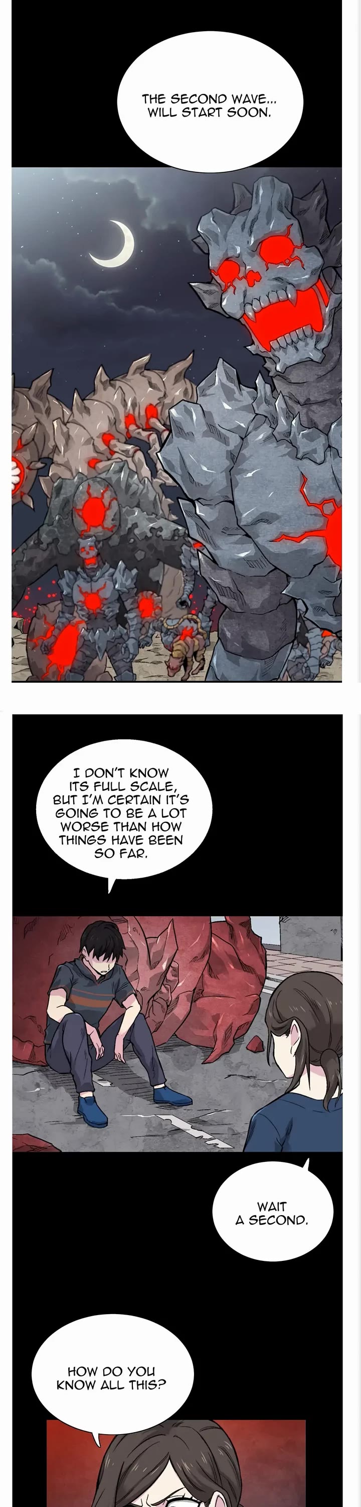 Capture the Golem and Escape Poverty Chapter 12 page 8 - Chapter 12: The Secret Behind My Power