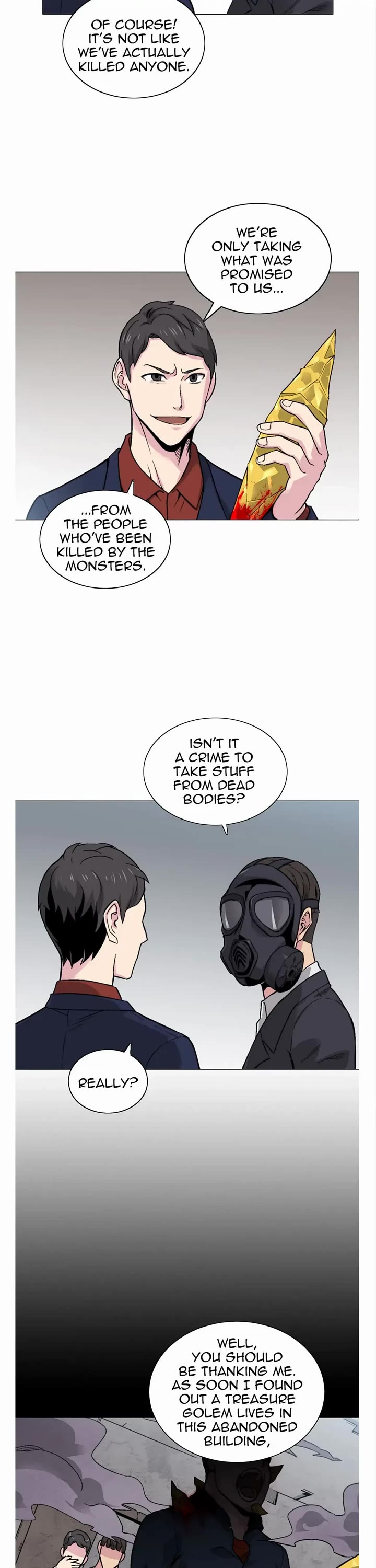 Capture the Golem and Escape Poverty Chapter 13 page 11 - Chapter 13: Special Power