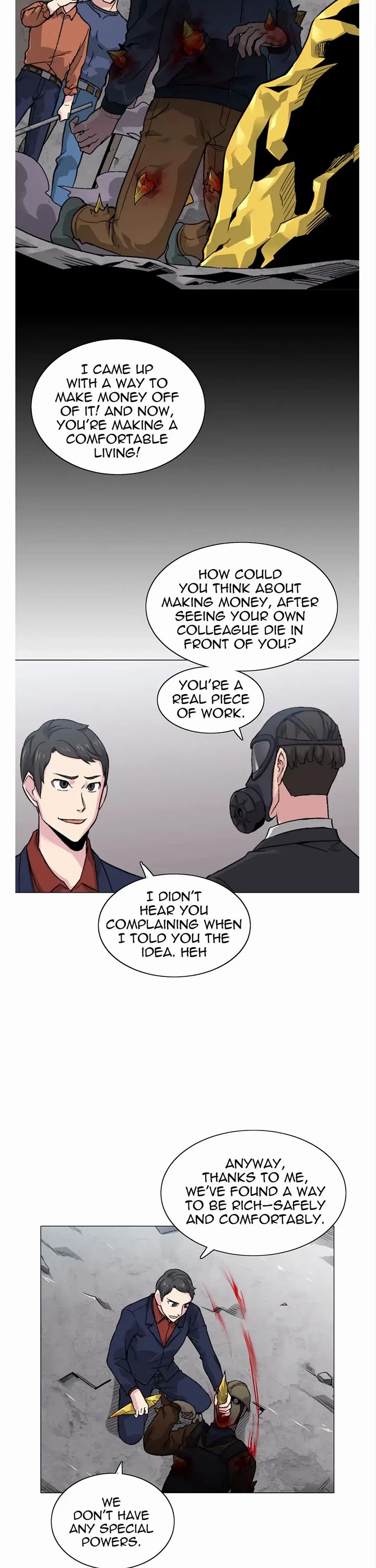 Capture the Golem and Escape Poverty Chapter 13 page 12 - Chapter 13: Special Power