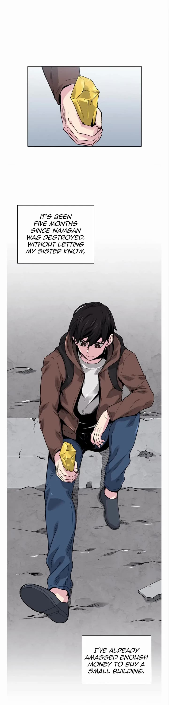 Capture the Golem and Escape Poverty Chapter 13 page 17 - Chapter 13: Special Power