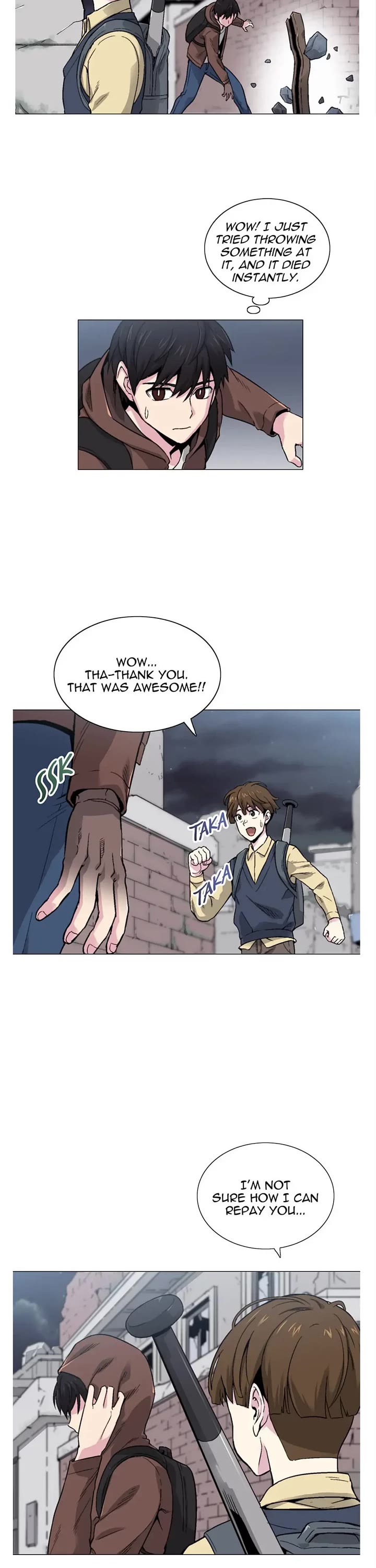 Capture the Golem and Escape Poverty Chapter 13 page 22 - Chapter 13: Special Power