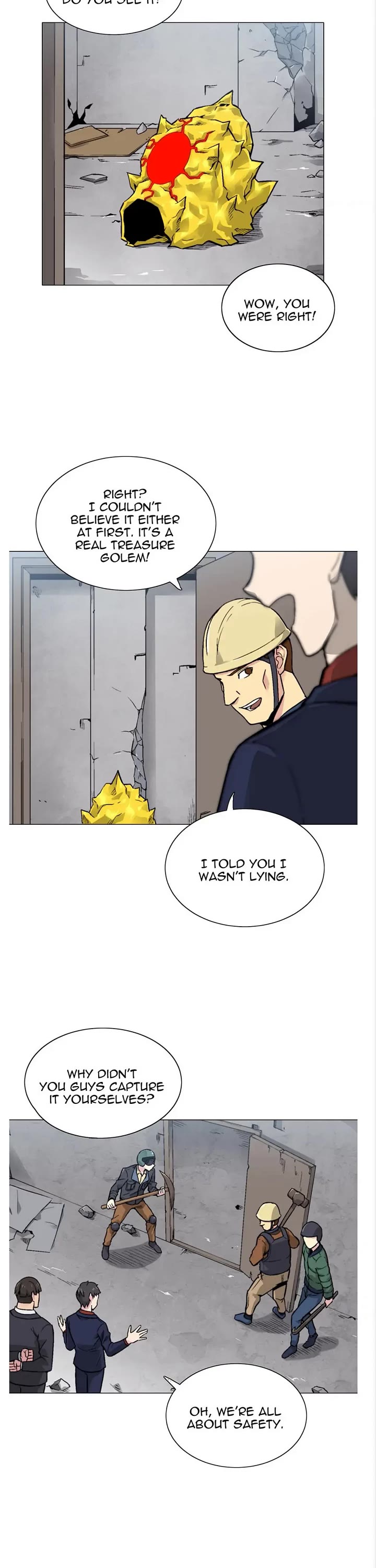 Capture the Golem and Escape Poverty Chapter 13 page 3 - Chapter 13: Special Power