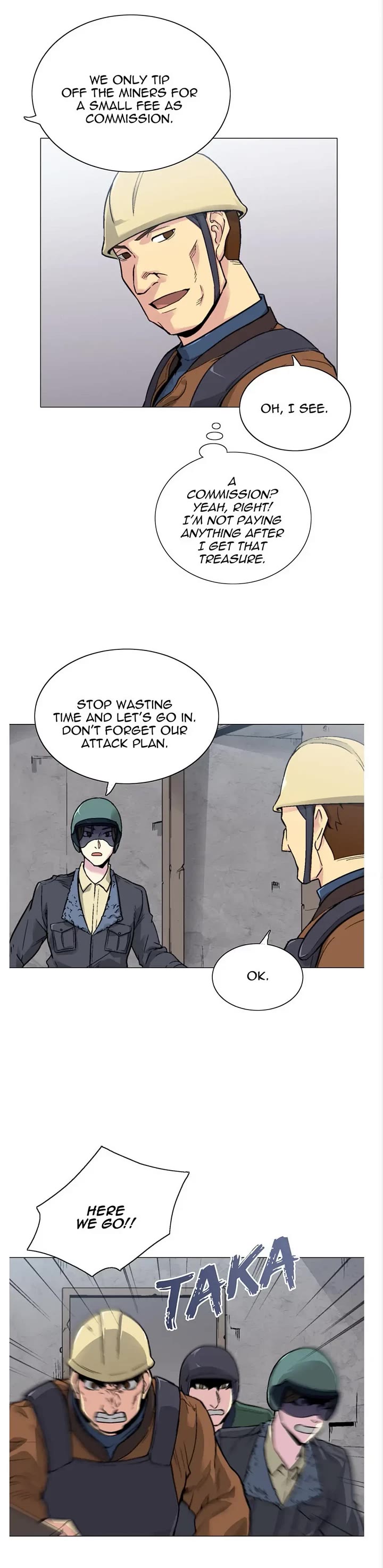 Capture the Golem and Escape Poverty Chapter 13 page 4 - Chapter 13: Special Power