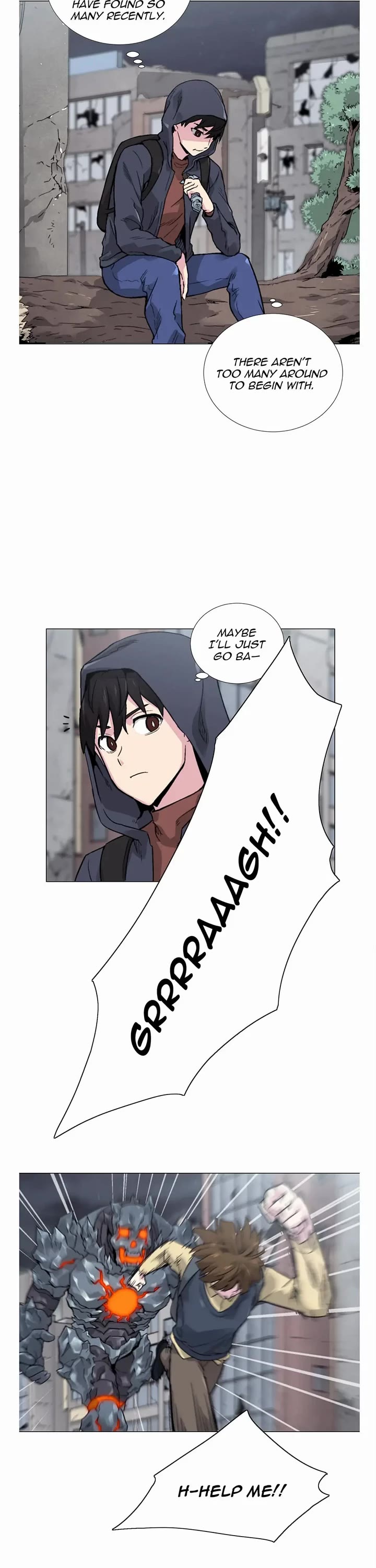 Capture the Golem and Escape Poverty Chapter 14 page 17 - Chapter 14: Responsibility