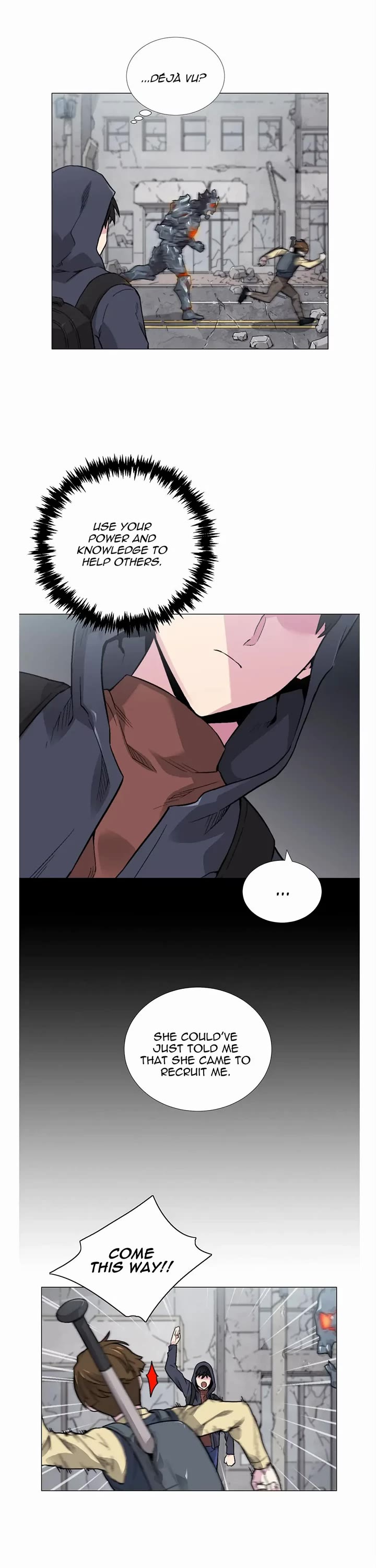 Capture the Golem and Escape Poverty Chapter 14 page 18 - Chapter 14: Responsibility