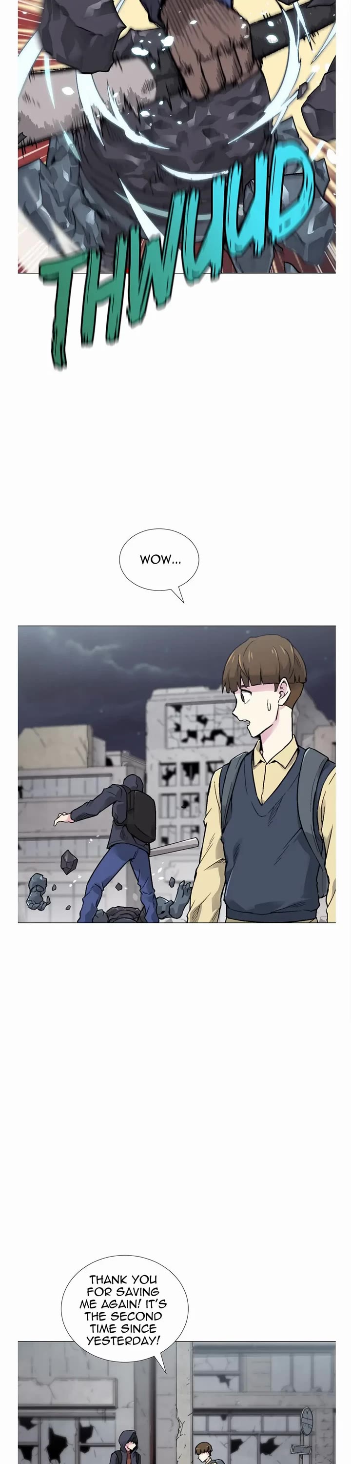 Capture the Golem and Escape Poverty Chapter 14 page 21 - Chapter 14: Responsibility