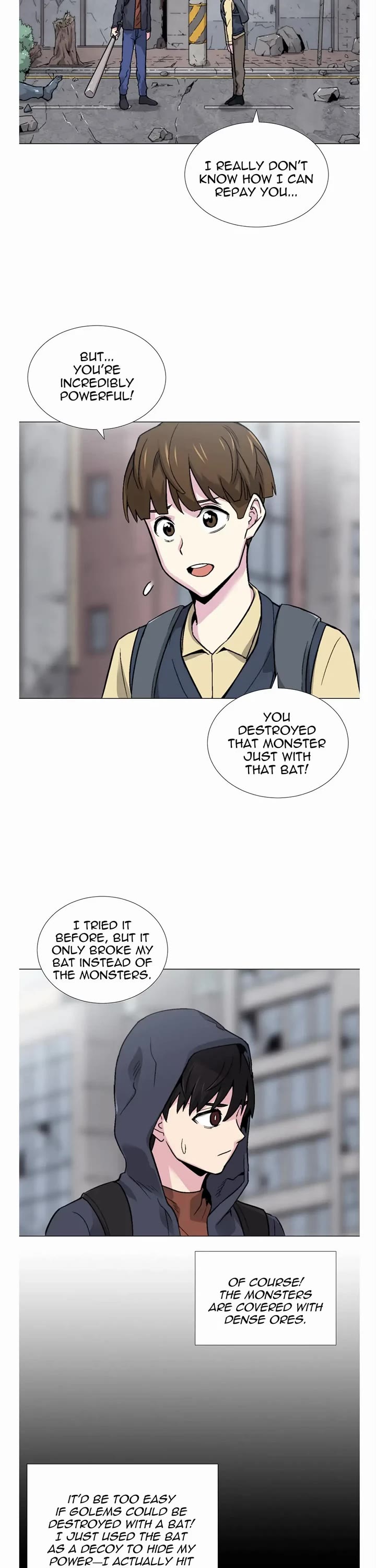 Capture the Golem and Escape Poverty Chapter 14 page 22 - Chapter 14: Responsibility