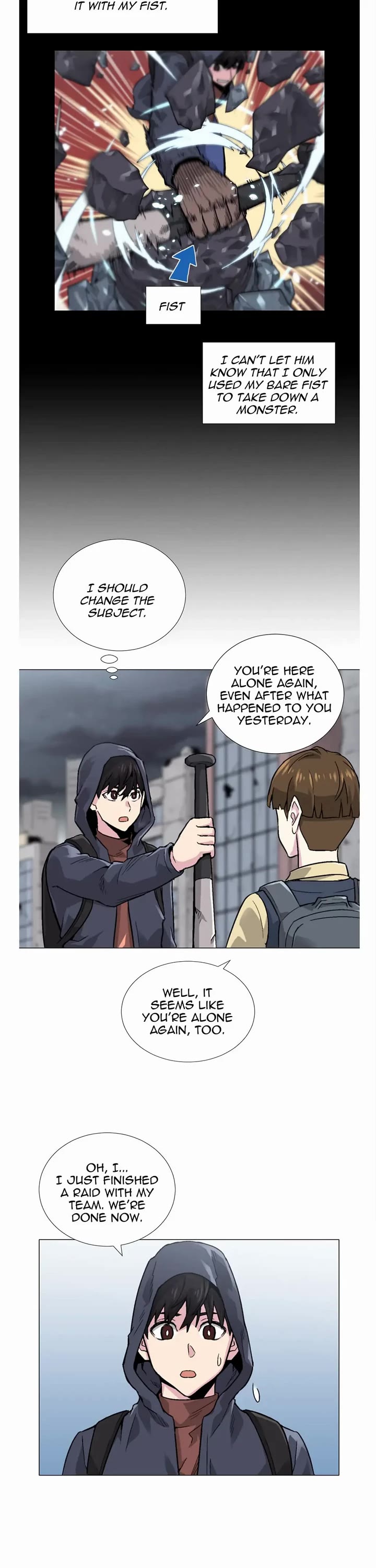 Capture the Golem and Escape Poverty Chapter 14 page 23 - Chapter 14: Responsibility
