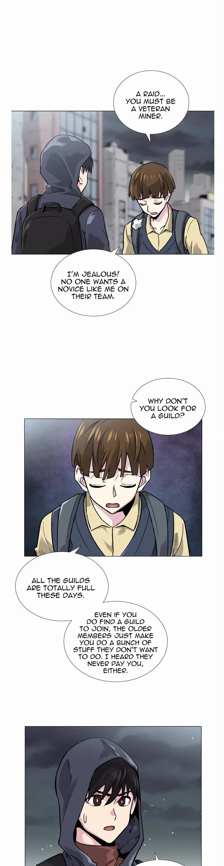 Capture the Golem and Escape Poverty Chapter 14 page 24 - Chapter 14: Responsibility