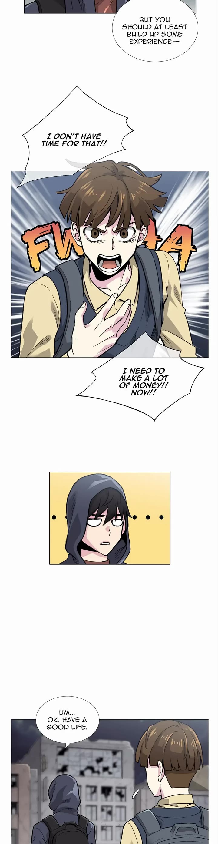 Capture the Golem and Escape Poverty Chapter 14 page 25 - Chapter 14: Responsibility