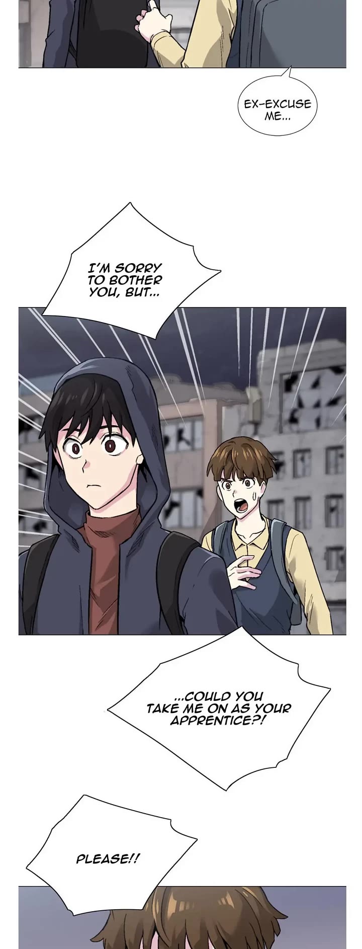 Capture the Golem and Escape Poverty Chapter 14 page 26 - Chapter 14: Responsibility