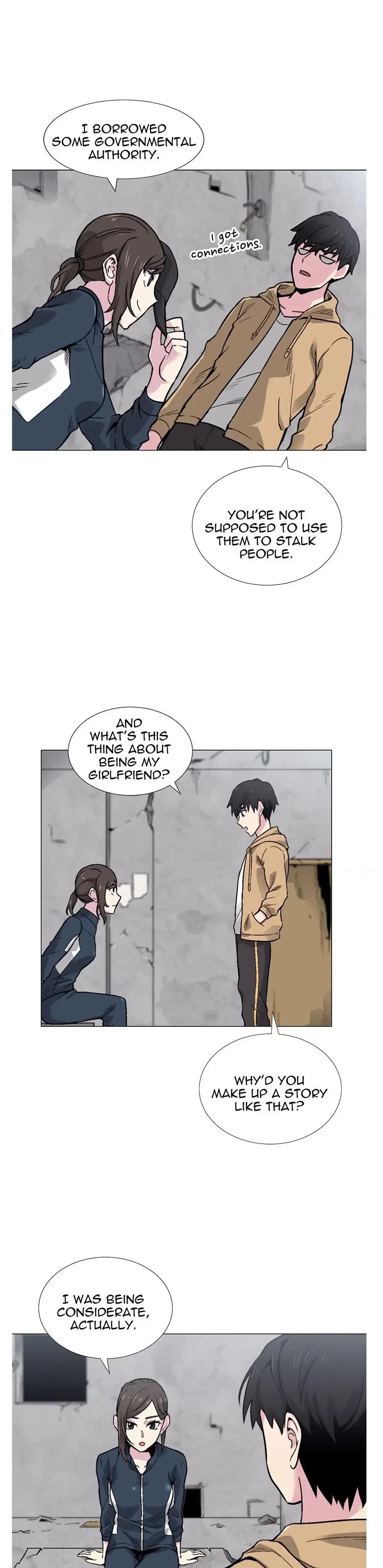Capture the Golem and Escape Poverty Chapter 14 page 4 - Chapter 14: Responsibility