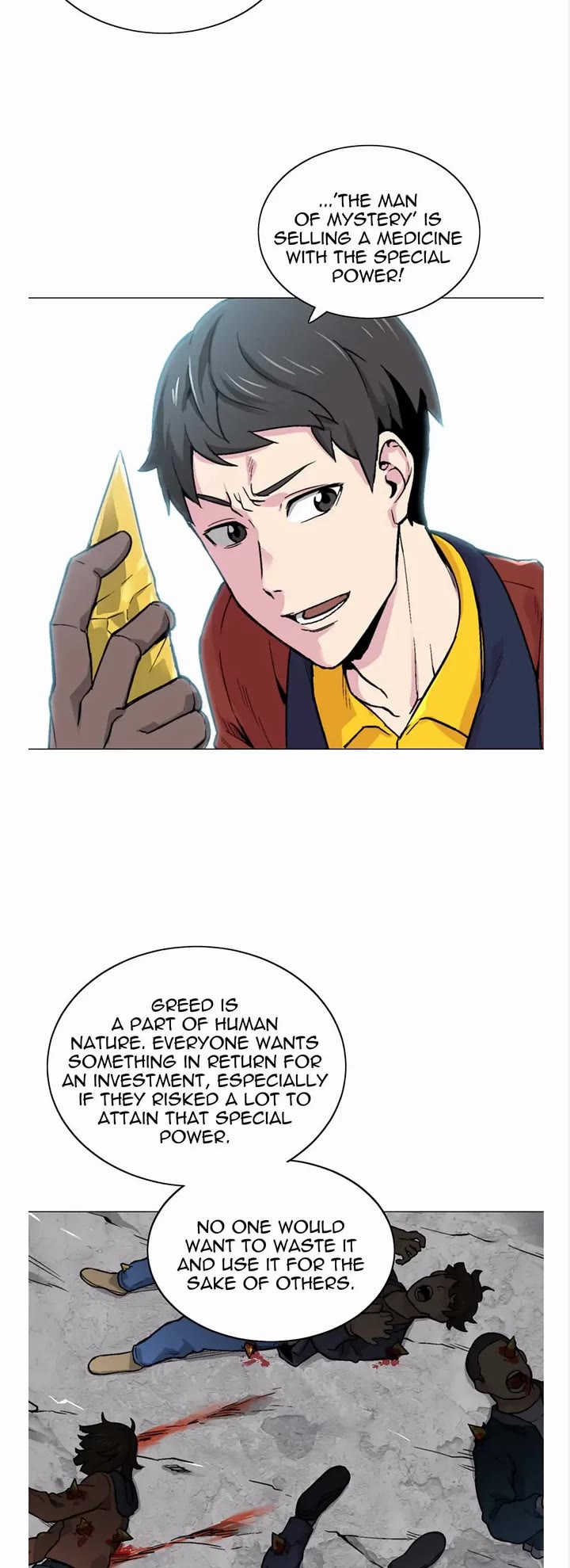 Capture the Golem and Escape Poverty Chapter 15 page 10 - Chapter 15: A Special Medicine