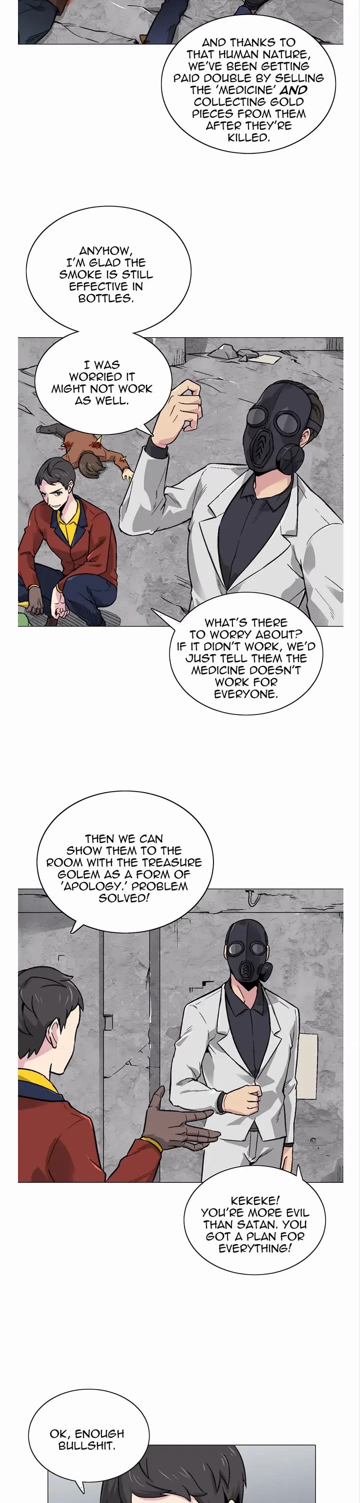 Capture the Golem and Escape Poverty Chapter 15 page 11 - Chapter 15: A Special Medicine