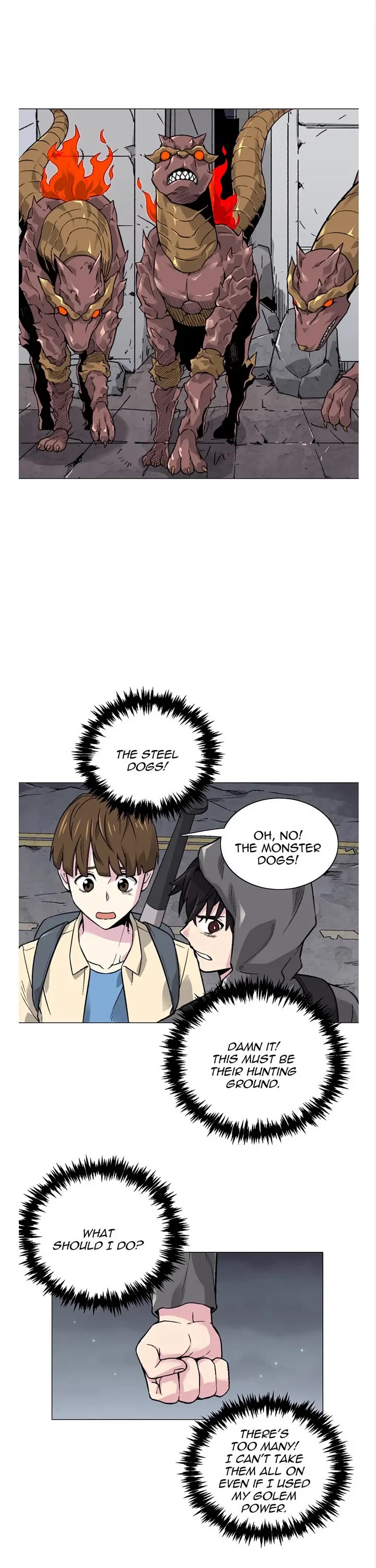 Capture the Golem and Escape Poverty Chapter 15 page 16 - Chapter 15: A Special Medicine