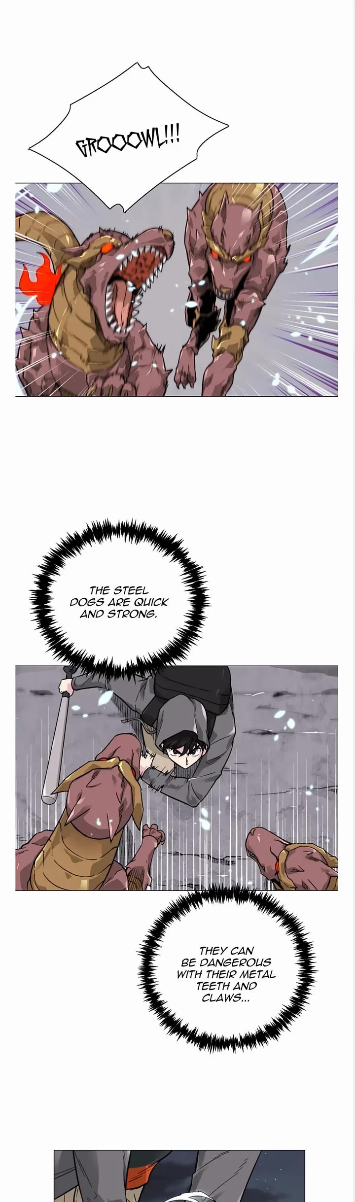 Capture the Golem and Escape Poverty Chapter 15 page 19 - Chapter 15: A Special Medicine