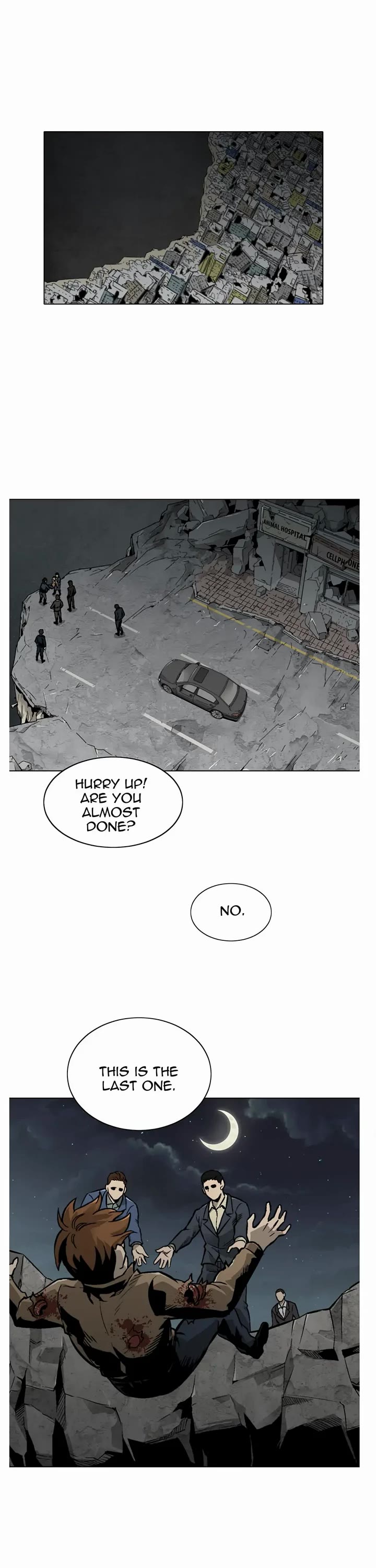 Capture the Golem and Escape Poverty Chapter 16 page 1 - Chapter 16: Man of Mystery