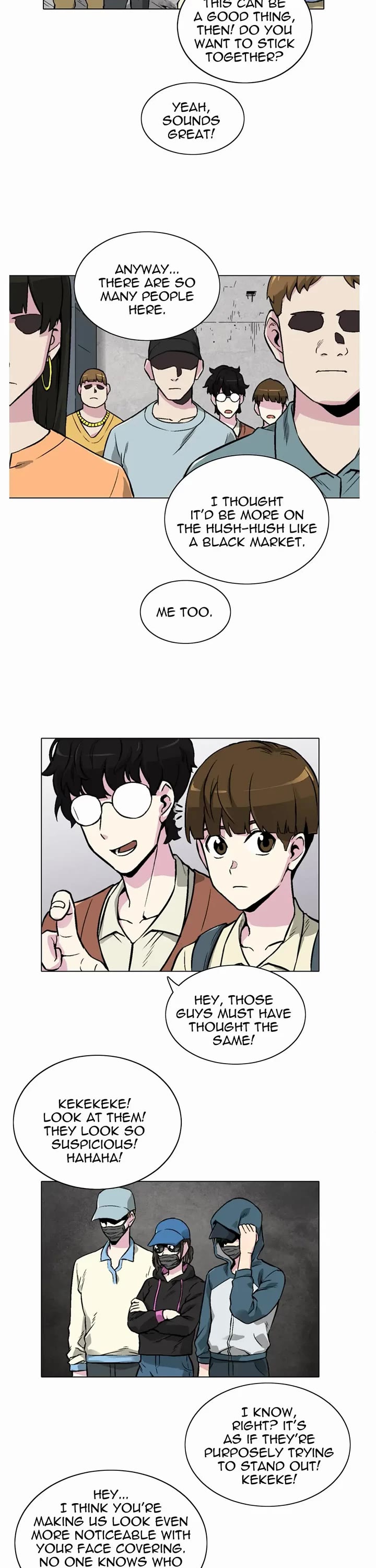 Capture the Golem and Escape Poverty Chapter 16 page 11 - Chapter 16: Man of Mystery