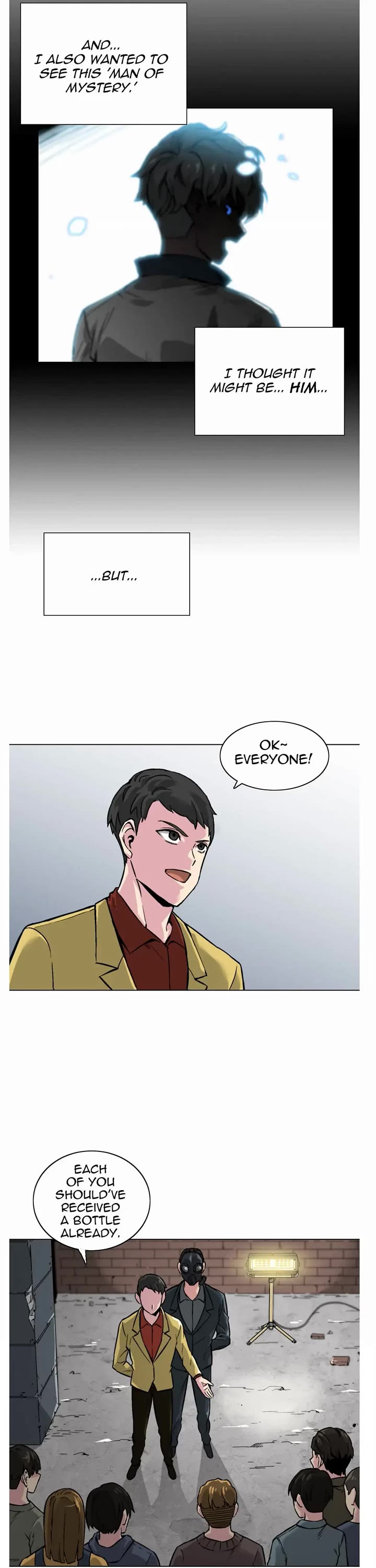 Capture the Golem and Escape Poverty Chapter 16 page 13 - Chapter 16: Man of Mystery