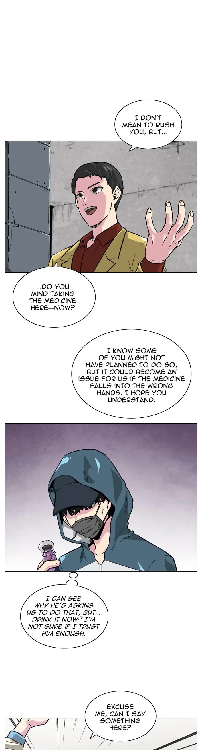 Capture the Golem and Escape Poverty Chapter 16 page 14 - Chapter 16: Man of Mystery