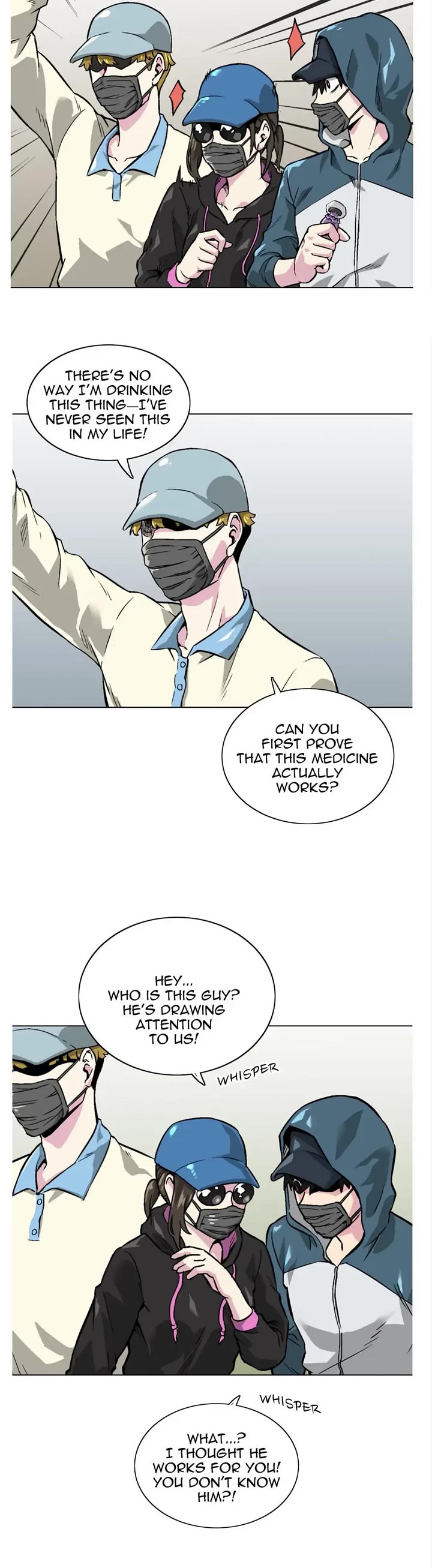 Capture the Golem and Escape Poverty Chapter 16 page 15 - Chapter 16: Man of Mystery
