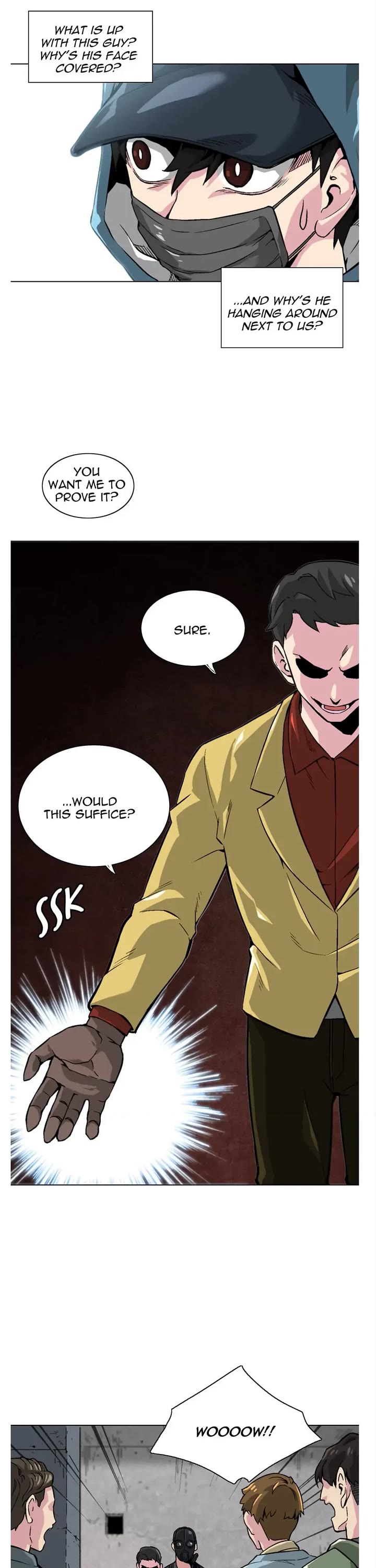 Capture the Golem and Escape Poverty Chapter 16 page 16 - Chapter 16: Man of Mystery