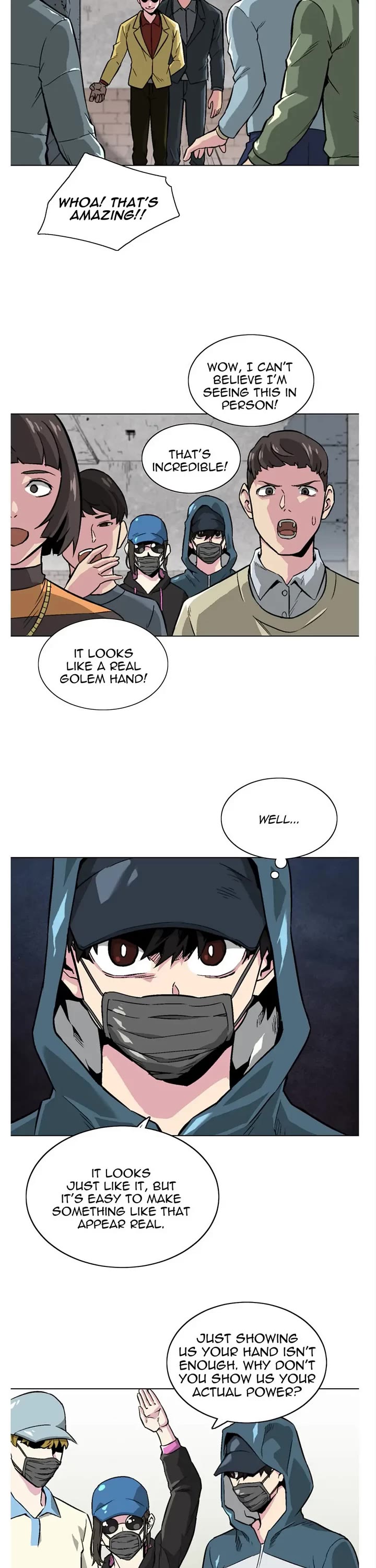 Capture the Golem and Escape Poverty Chapter 16 page 17 - Chapter 16: Man of Mystery