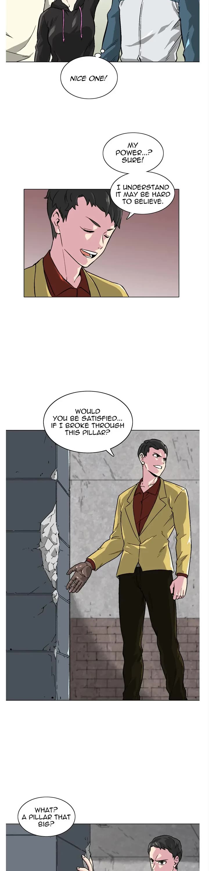 Capture the Golem and Escape Poverty Chapter 16 page 18 - Chapter 16: Man of Mystery